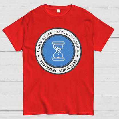 Raised on Lag Geek T-Shirt
