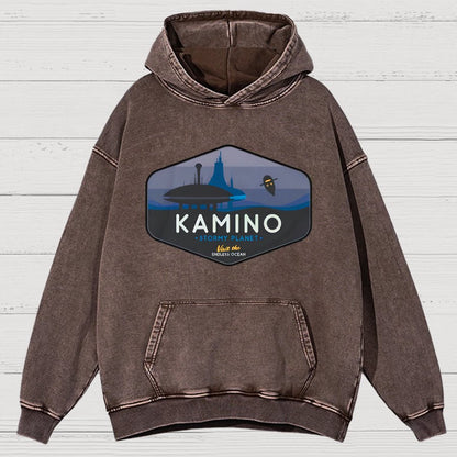 Kamino Vintage Distressed Hoodie