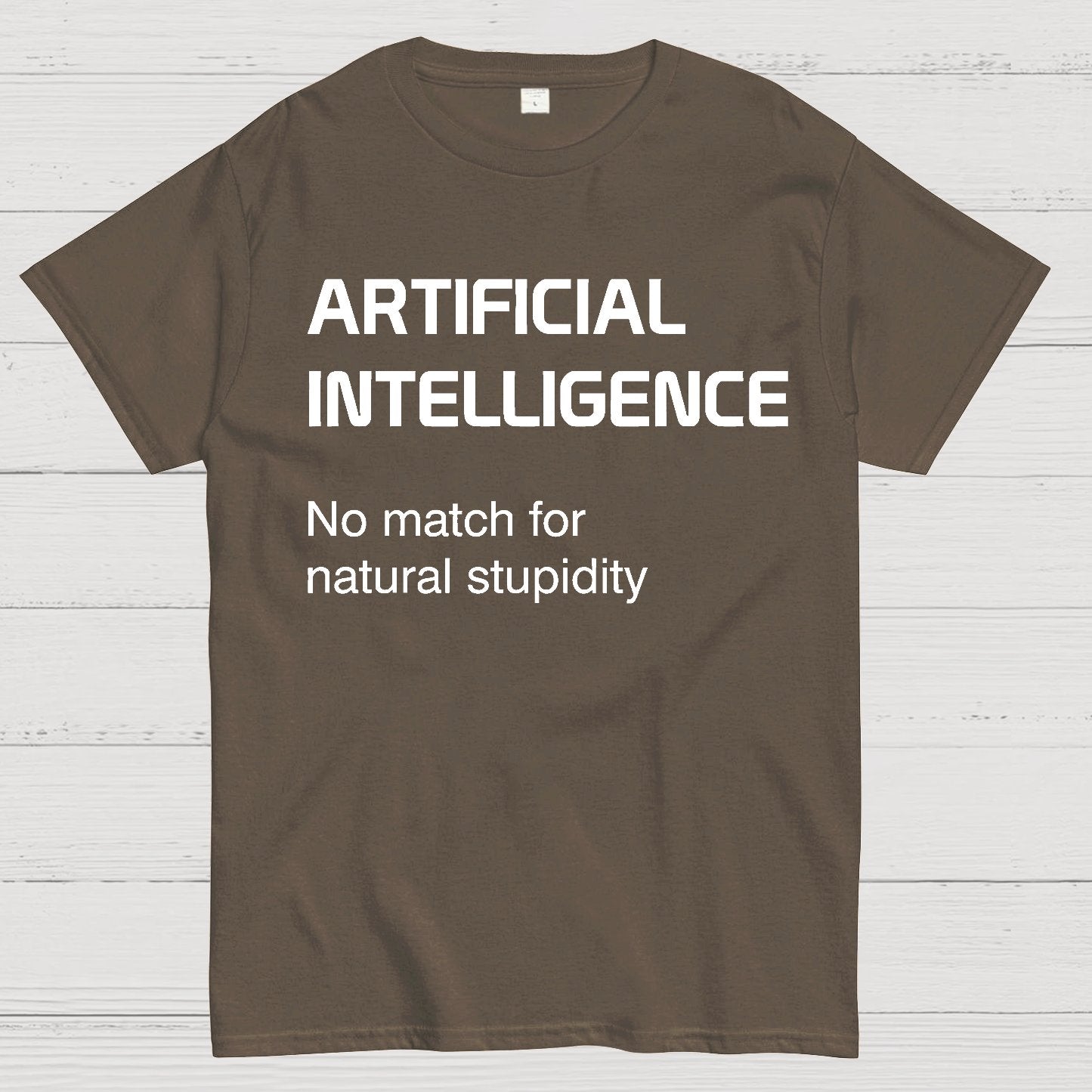 Artificial Intelligence Geek T-Shirt