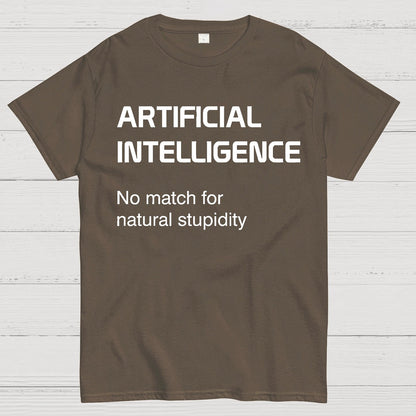 Artificial Intelligence Geek T-Shirt