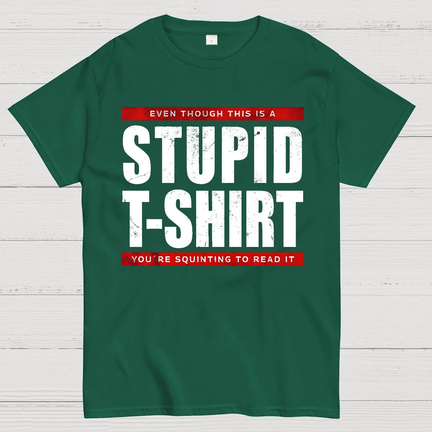 STUPID T-SHIRT Geek T-Shirt