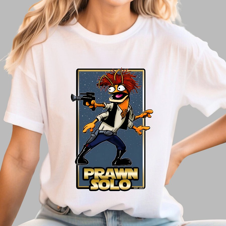 Prawn Hero Geek T-Shirt