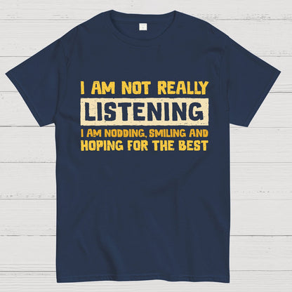 Hoping For The Best Geek T-Shirt