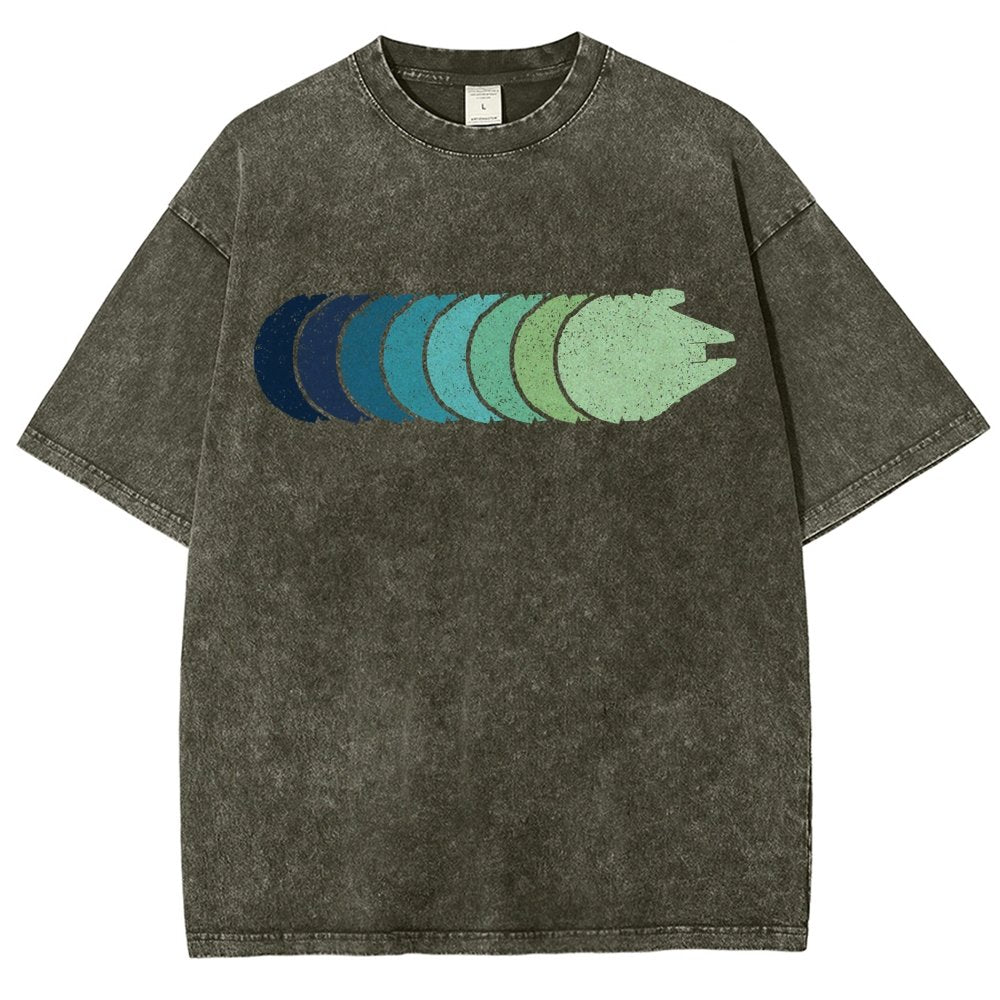 The Falcon Way Vintage Distressed T-shirt