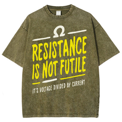 Opposition is not in vain Vintage Distressed T-shirt