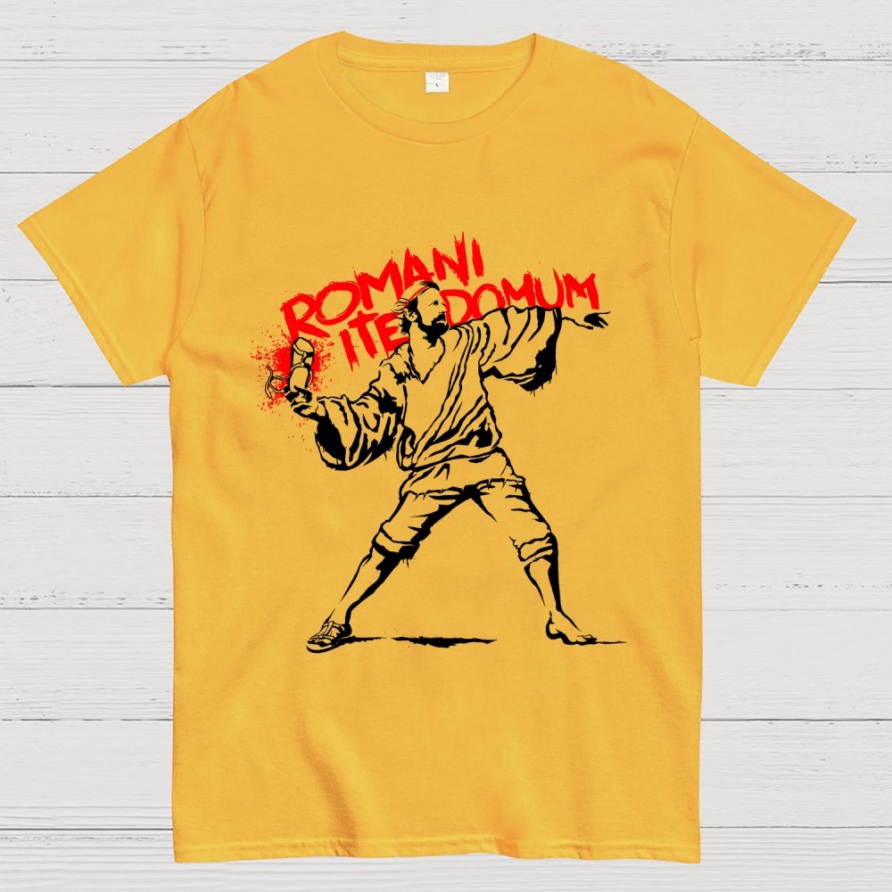 Romani Ite Domum Geek T-Shirt