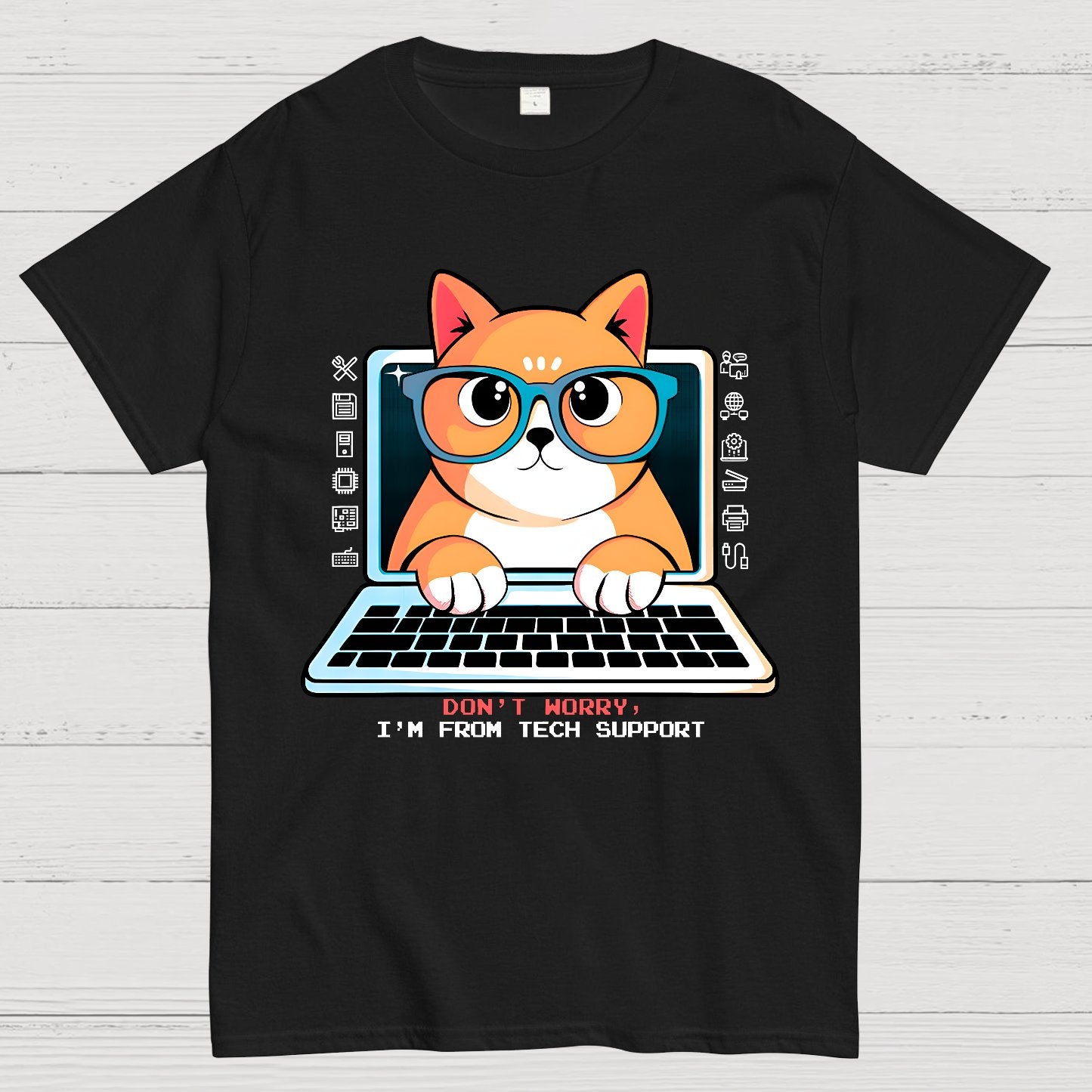Tech Support Geek T-Shirt