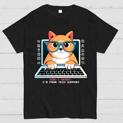 Tech Support Geek T-Shirt
