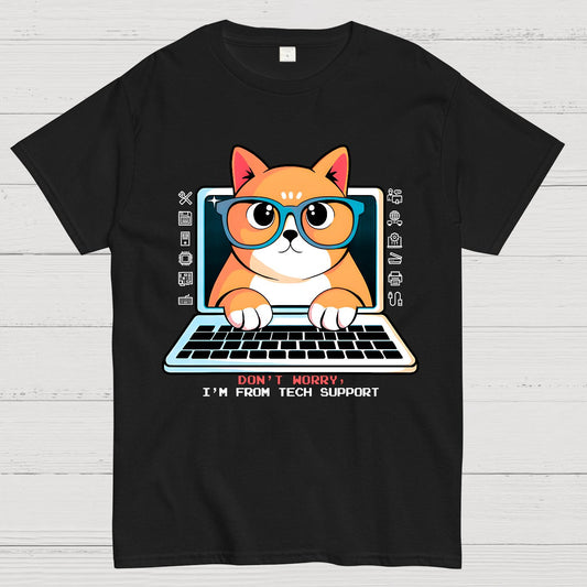 Tech Support Geek T-Shirt