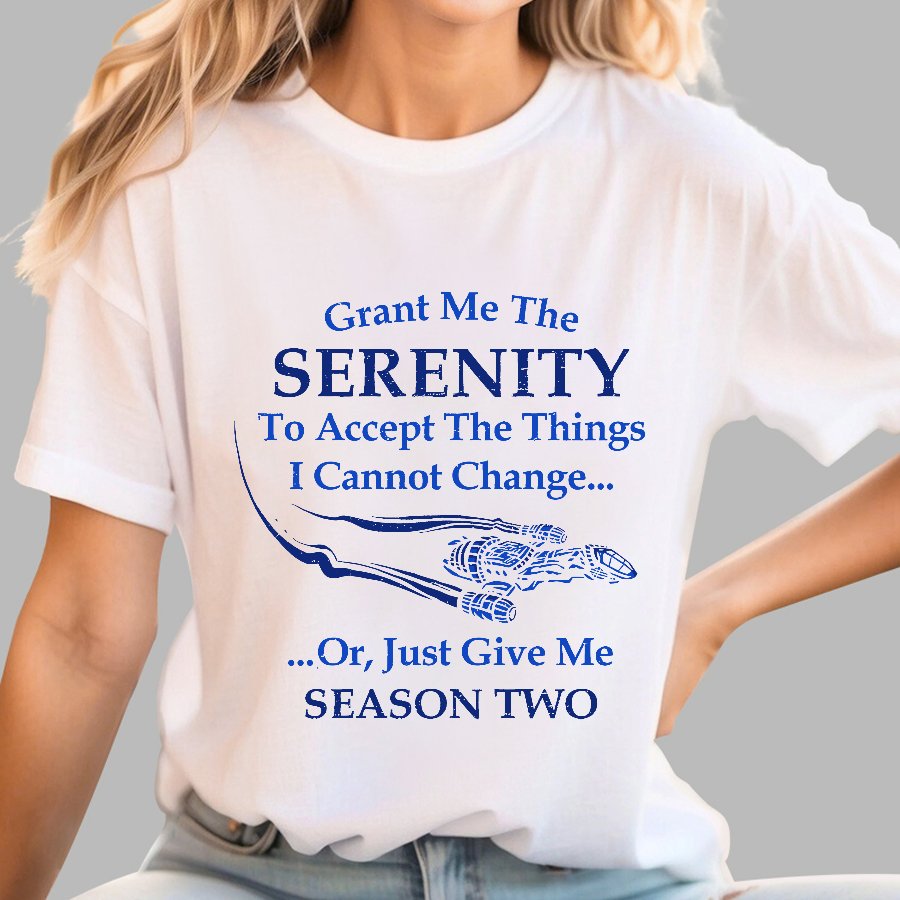 Grant Me Serenity Geek T-Shirt