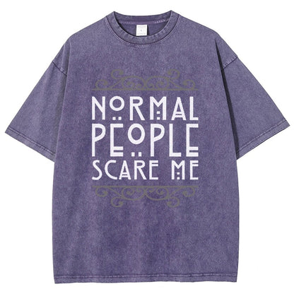 People Are Scary Vintage Distressed T-shirt