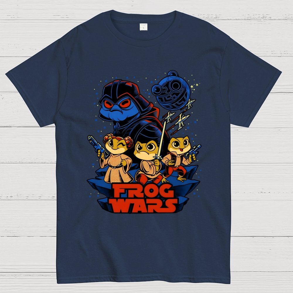 Frog Wars Geek T-Shirt
