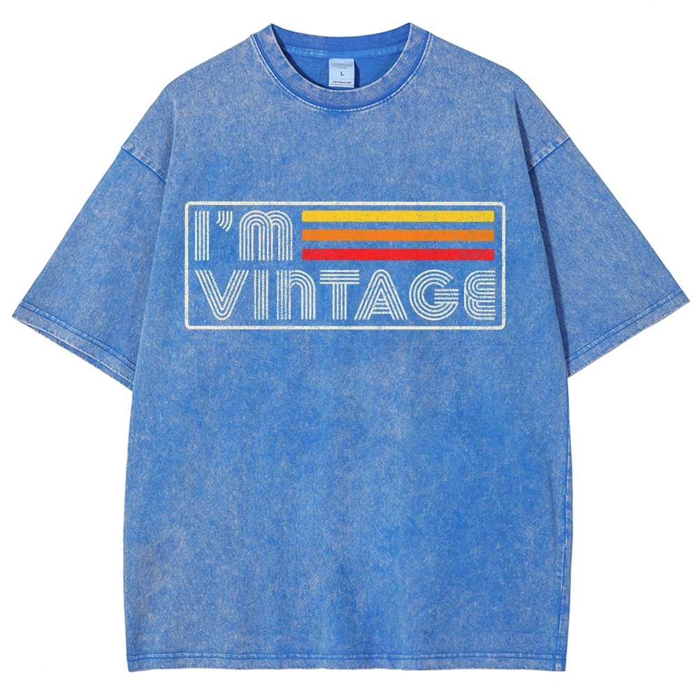 Vintage Human Vintage Distressed T-shirt