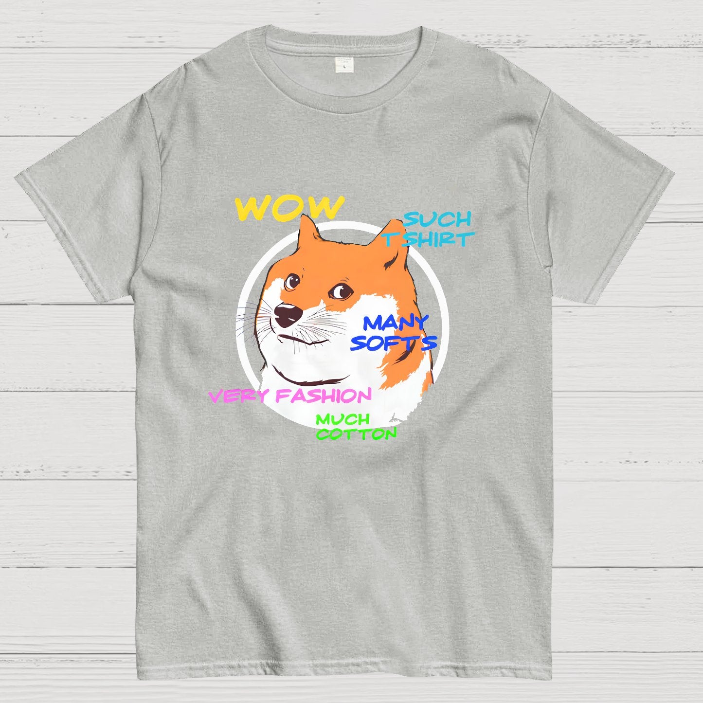 Doge Geeky T-Shirt