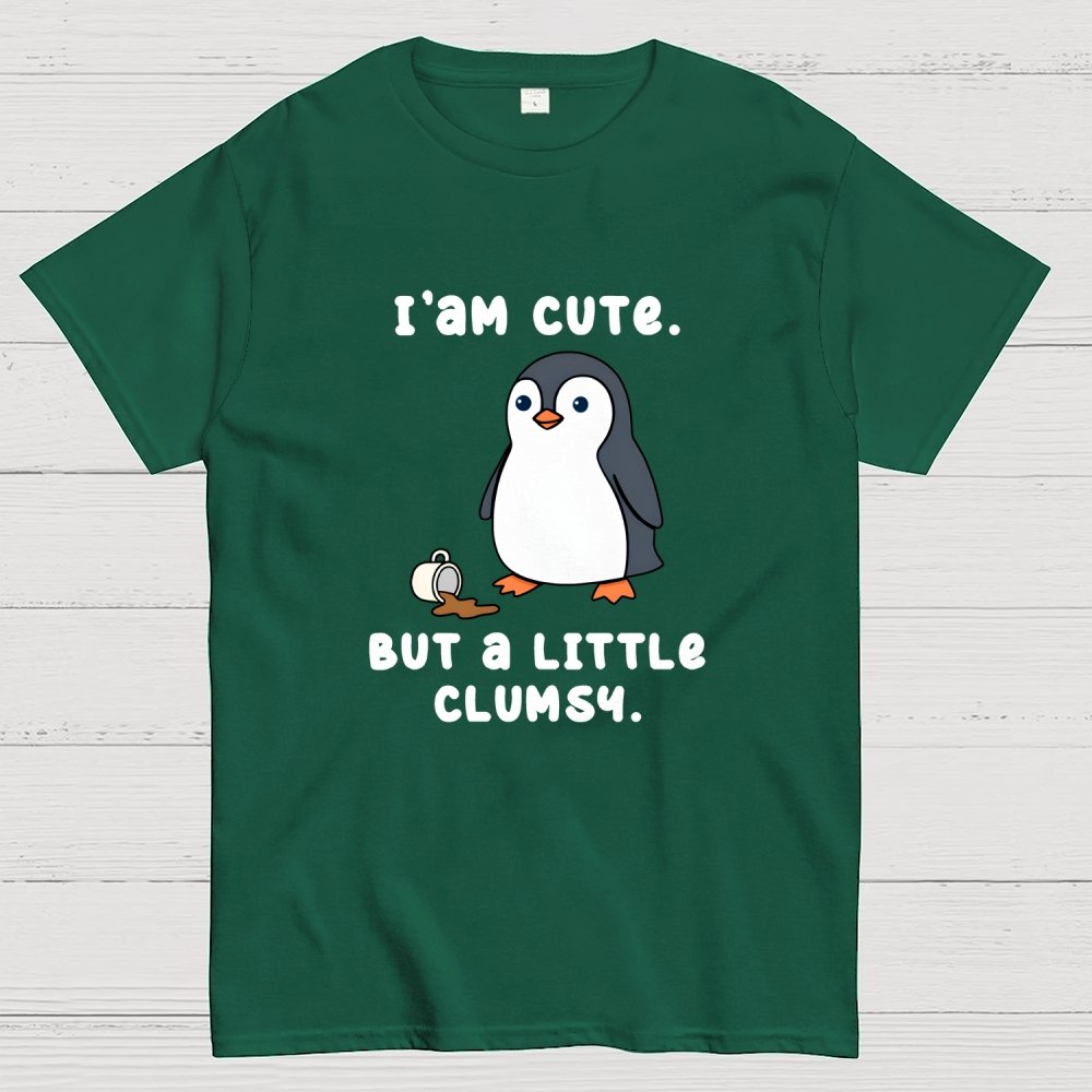 Little Clumsy Geek T-Shirt