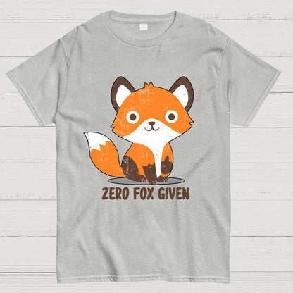 Zero Fox Given Geek T-Shirt