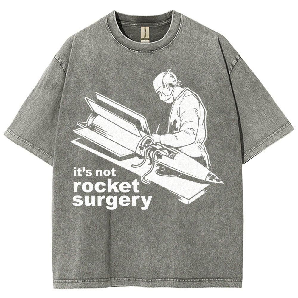 Rocket Surgery Vintage Distressed T-shirt