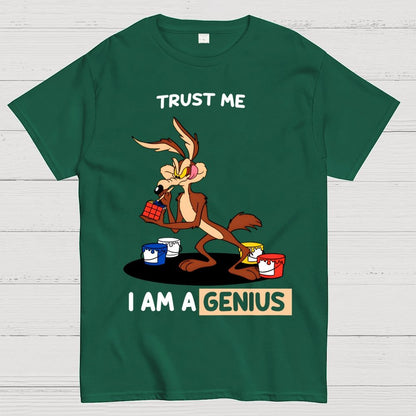 Trust Me I'm a Genius Funny Geek T-Shirt