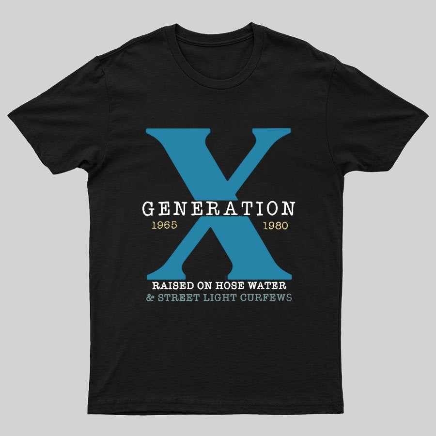 Generation X Geeky T-Shirt