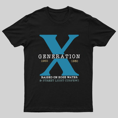 Generation X Geeky T-Shirt
