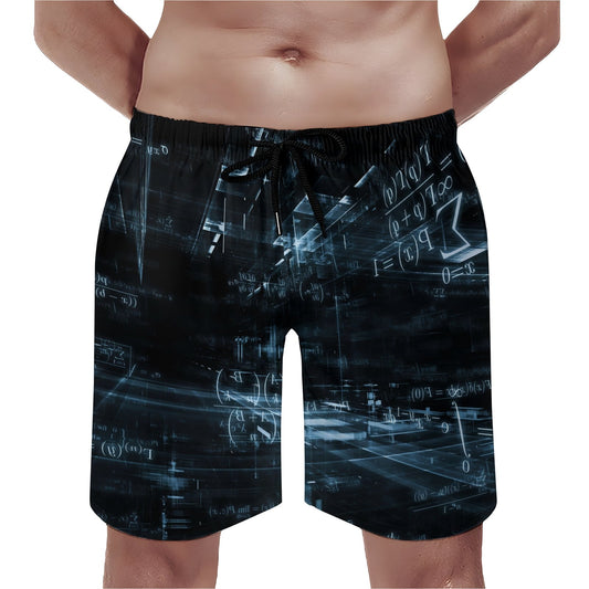 Traversal Mathematical Formula Geek Shorts