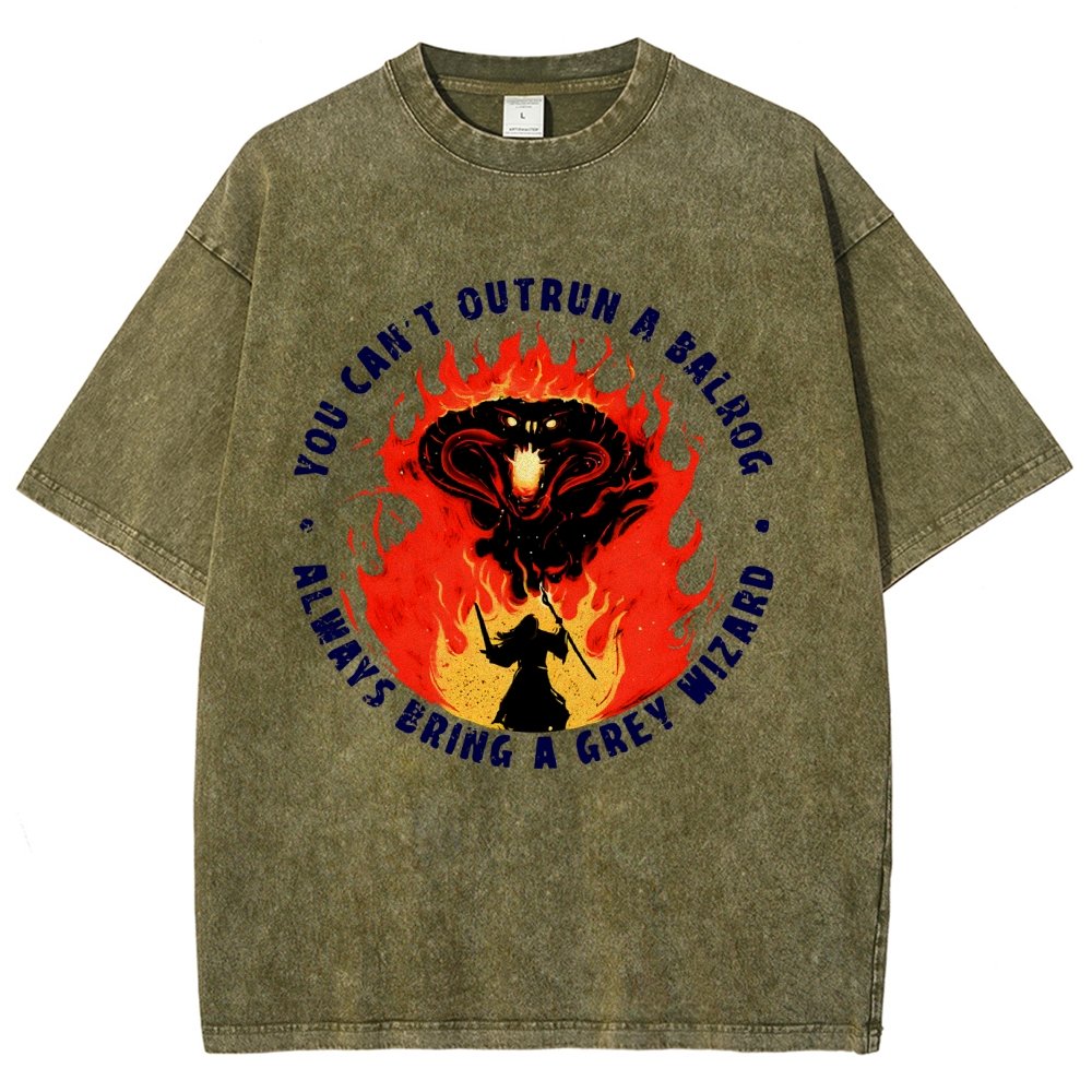 Vintage Distressed T-shirt 2412000759