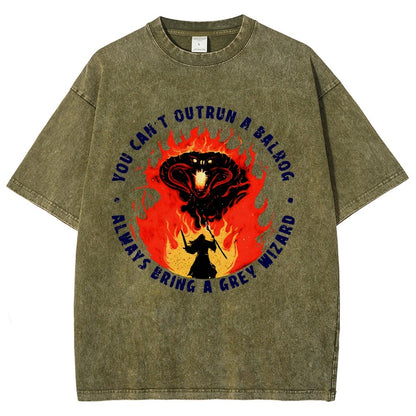Vintage Distressed T-shirt 2412000759