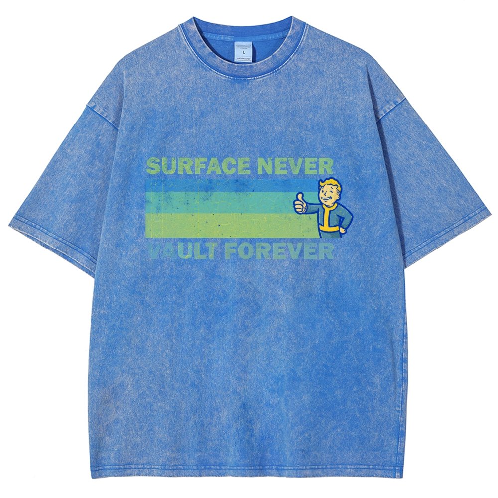 Vault Forever Vintage Distressed T-shirt