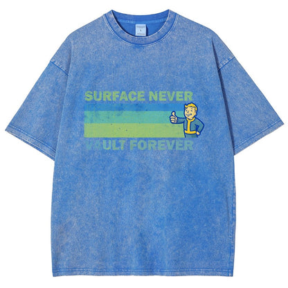 Vault Forever Vintage Distressed T-shirt