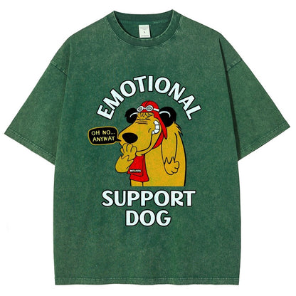 Support Or Not? Vintage Distressed T-shirt