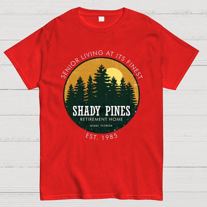 Shady Pines Retirement Home Unisex Geek T-Shirt