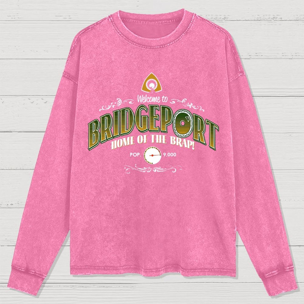 Hard to Port Washed Long Sleeve Tee