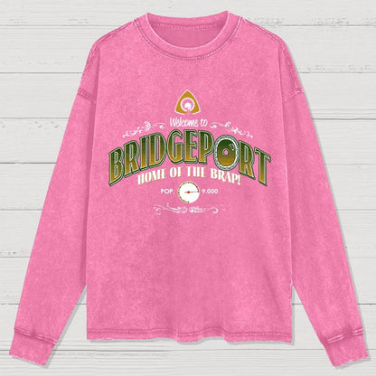 Hard to Port Washed Long Sleeve Tee