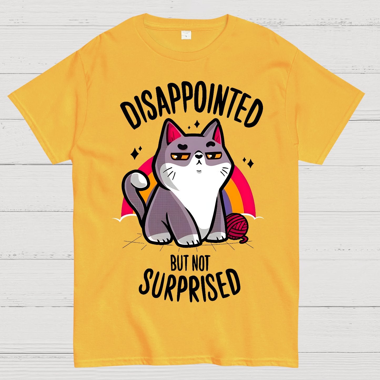 Disappointed, But Not Surprised Geek T-Shirt
