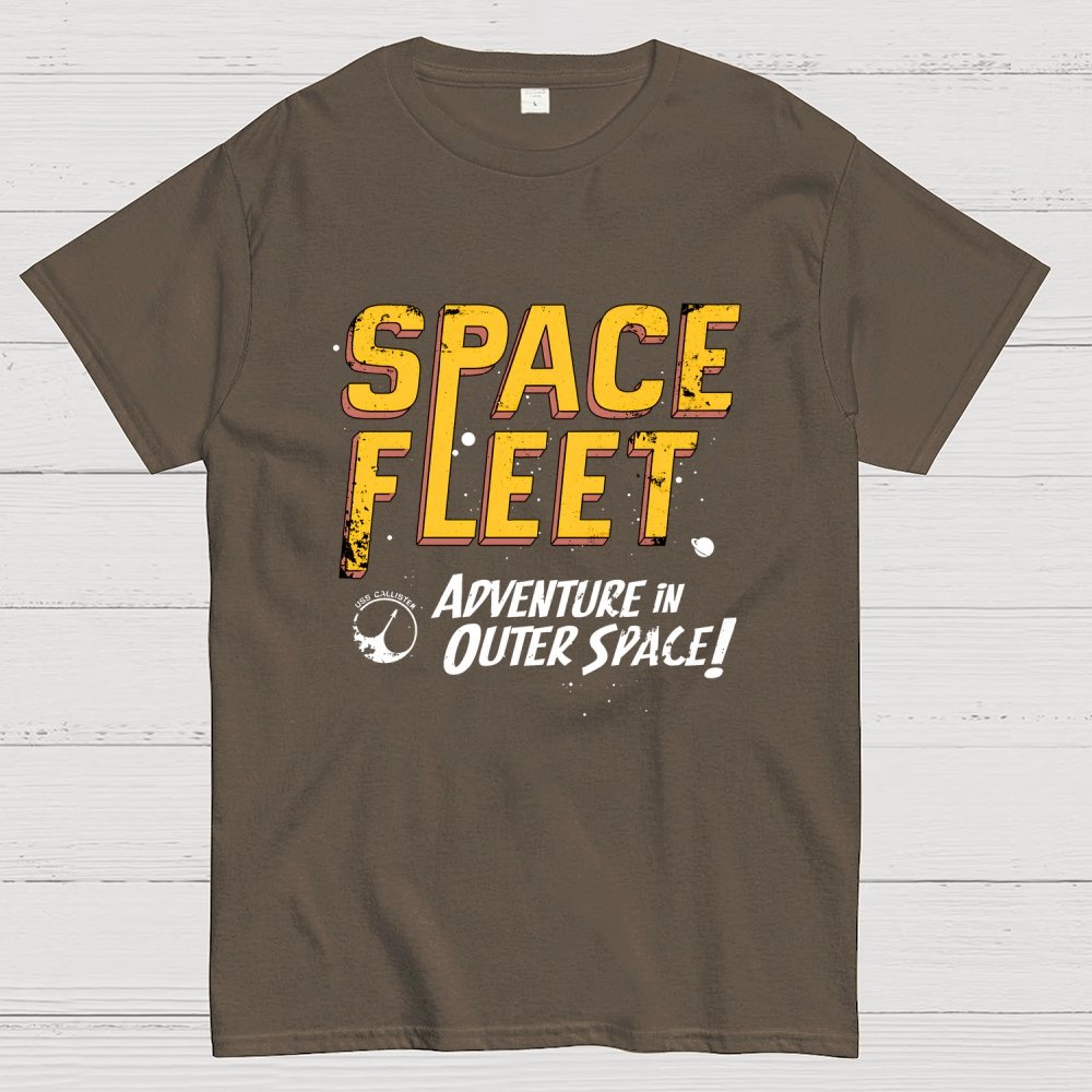 Space Fleet Geek T-Shirt