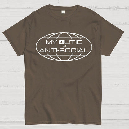 Antisocial Outie Geek T-Shirt