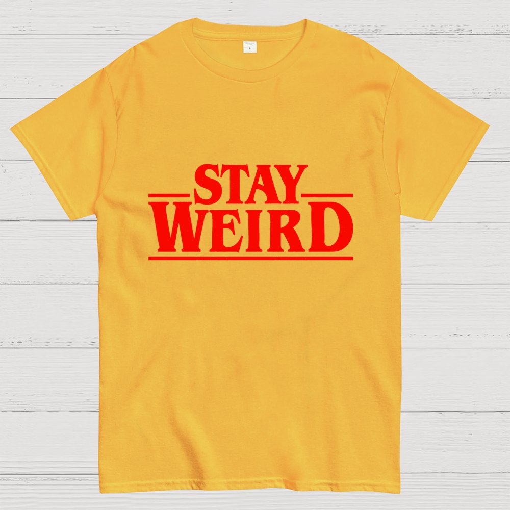 Strange Weird Geek T-Shirt