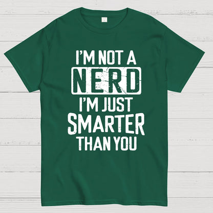 Funny Nerd T-shirt Smart person Geek T-Shirt