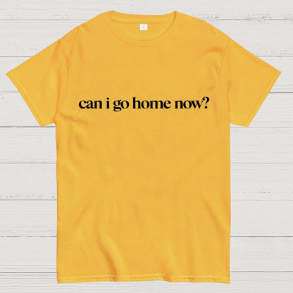 Can I Go Home Now？Geek T-Shirt