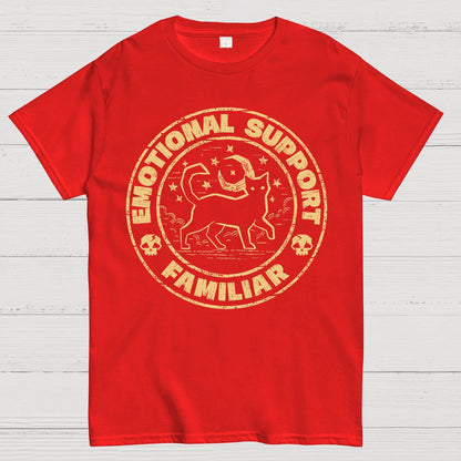 Emotionally Supportive Familiar Geek T-Shirt