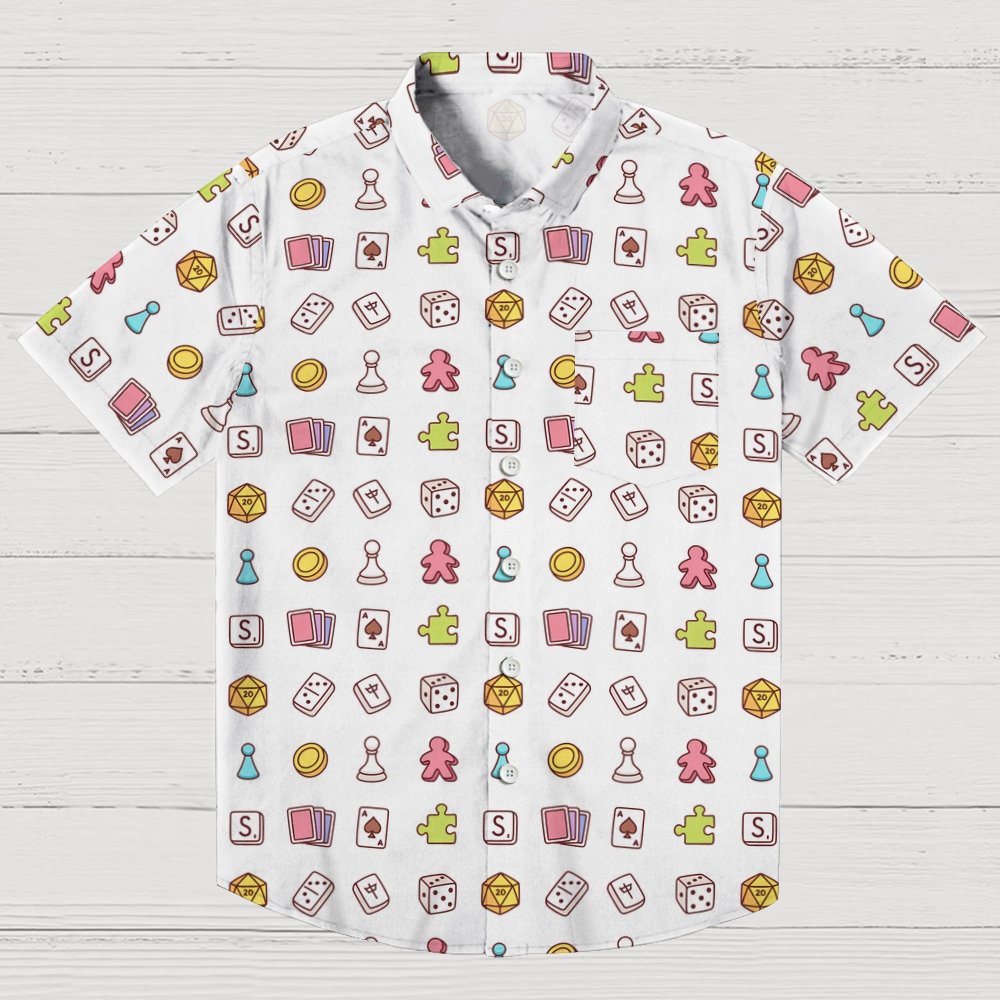 A Board Game Geeky Shirt