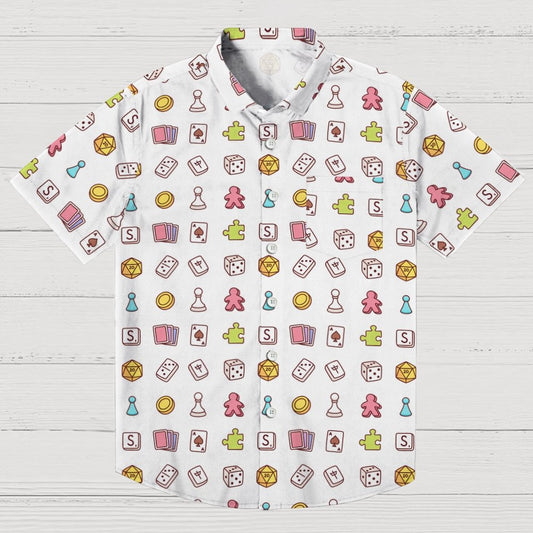 A Board Game Geeky Shirt