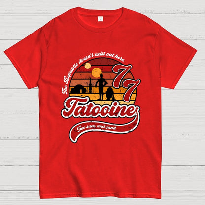 Vintage Two Suns And Sand Geek T-Shirt