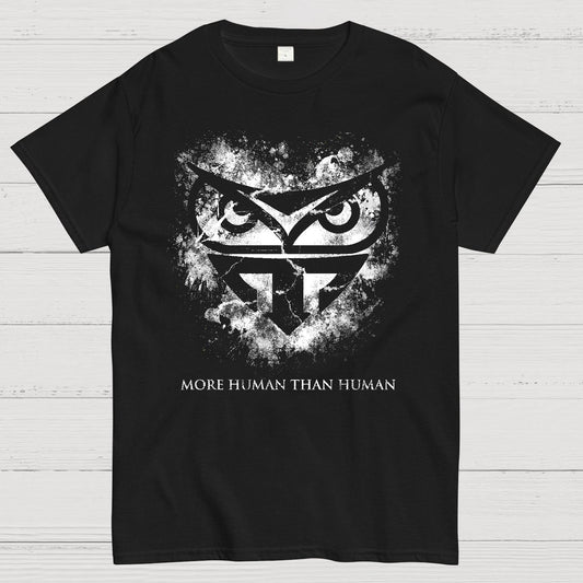 More Human Than Human Essential Geek T-Shirt