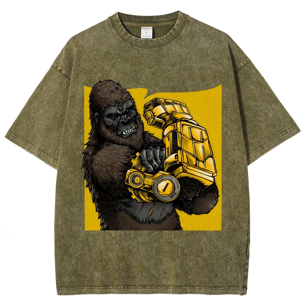 We Kong Do It! Vintage Distressed T-shirt