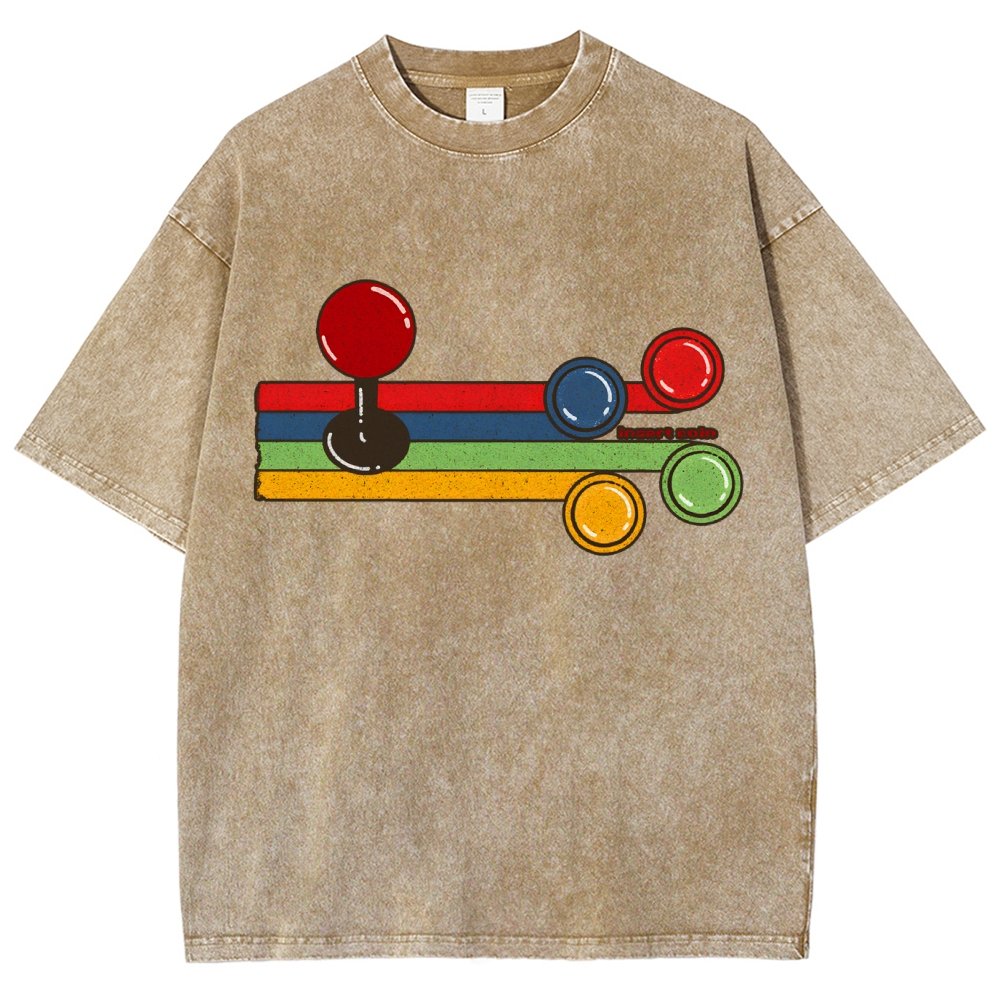 Retro Coin Vintage Distressed T-shirt