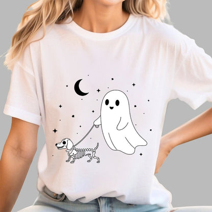 Boo and Bone Geek T-Shirt