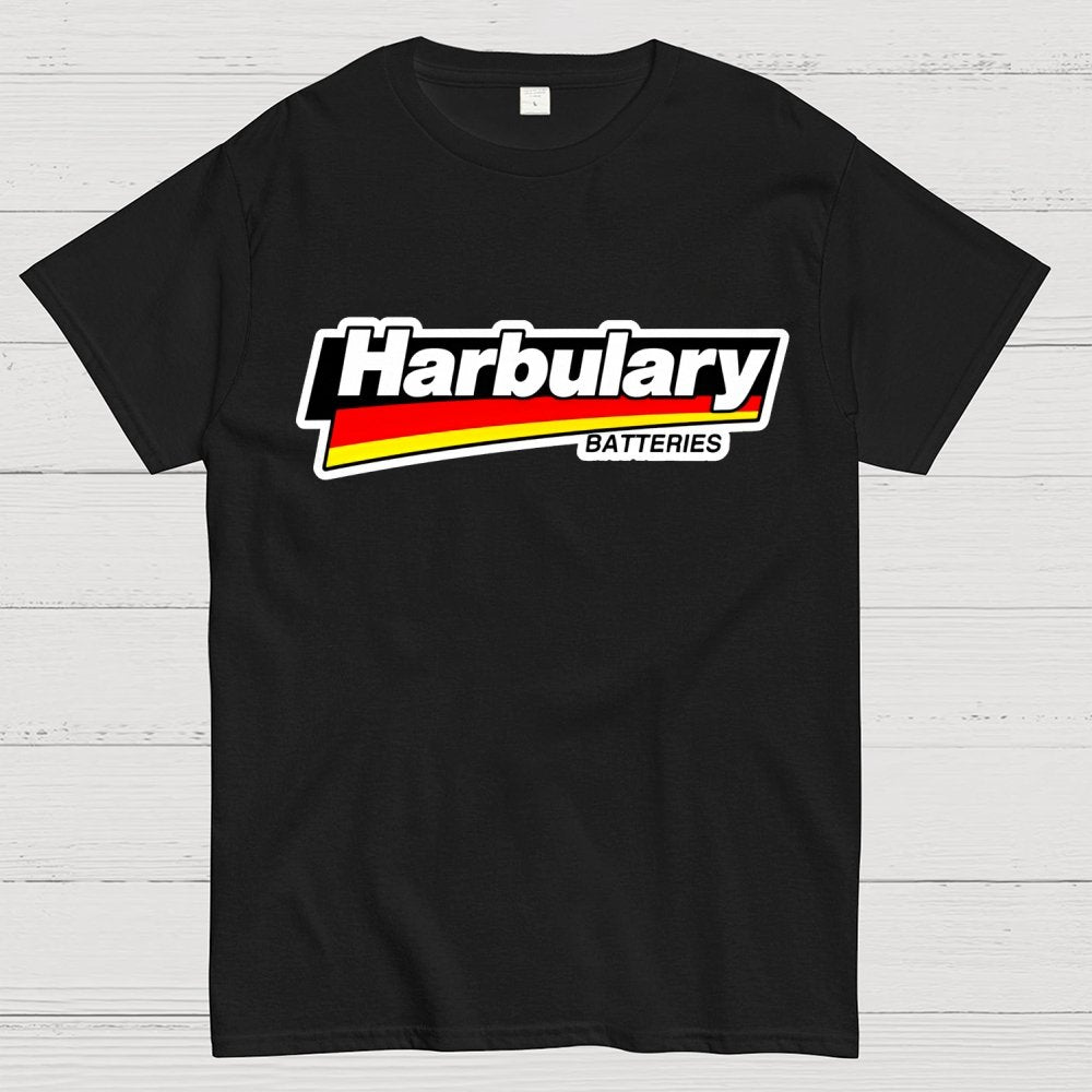 Harbulary Batteries Unisex Geek T-Shirt
