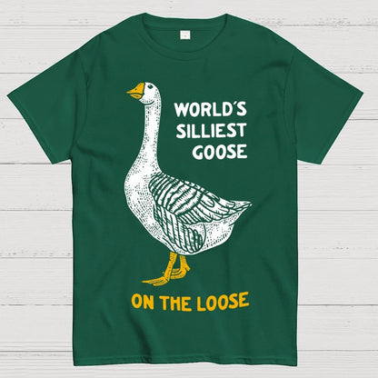 World's Silliest Goose Geek T-Shirt