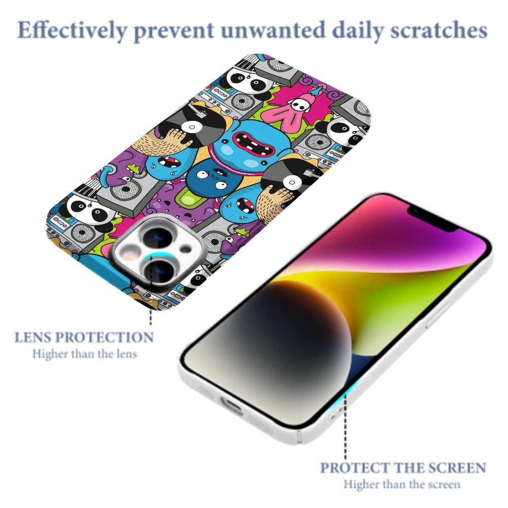 Trend Music Party Phone Cases